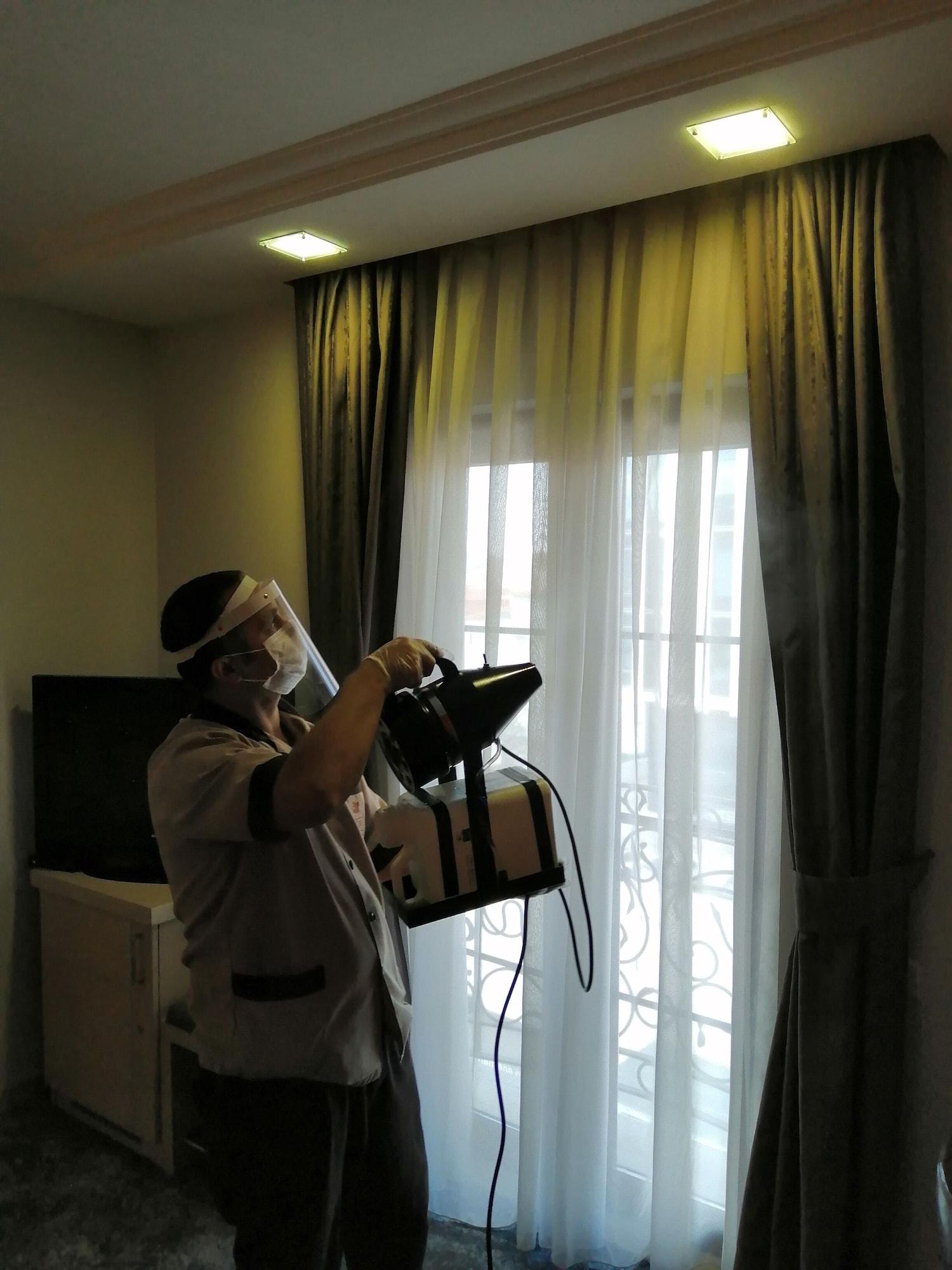 Midas Hotel Ankara Zewnętrze zdjęcie