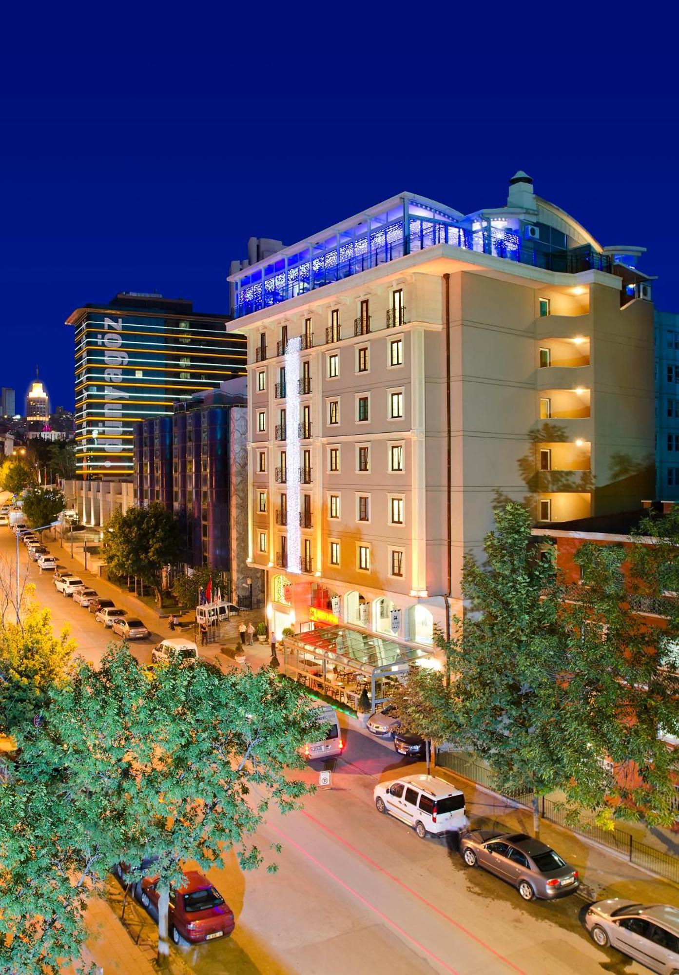 Midas Hotel Ankara Zewnętrze zdjęcie