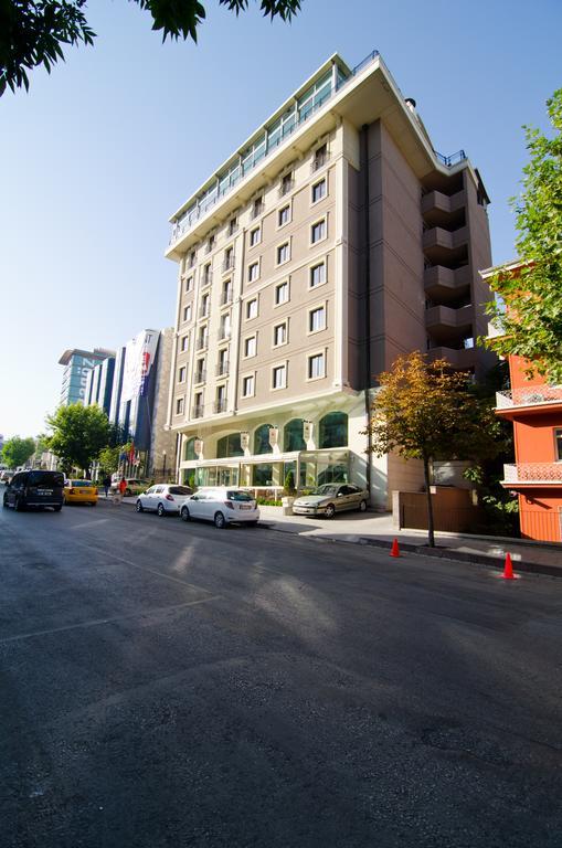 Midas Hotel Ankara Zewnętrze zdjęcie