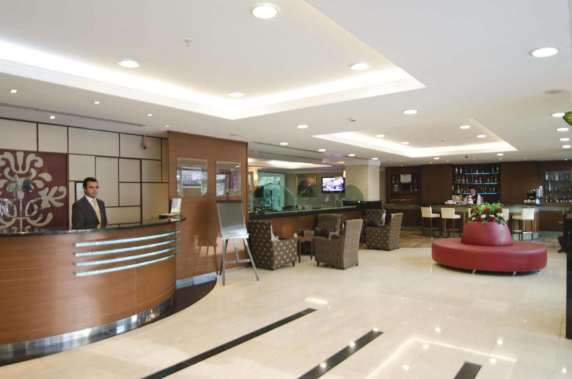Midas Hotel Ankara Zewnętrze zdjęcie